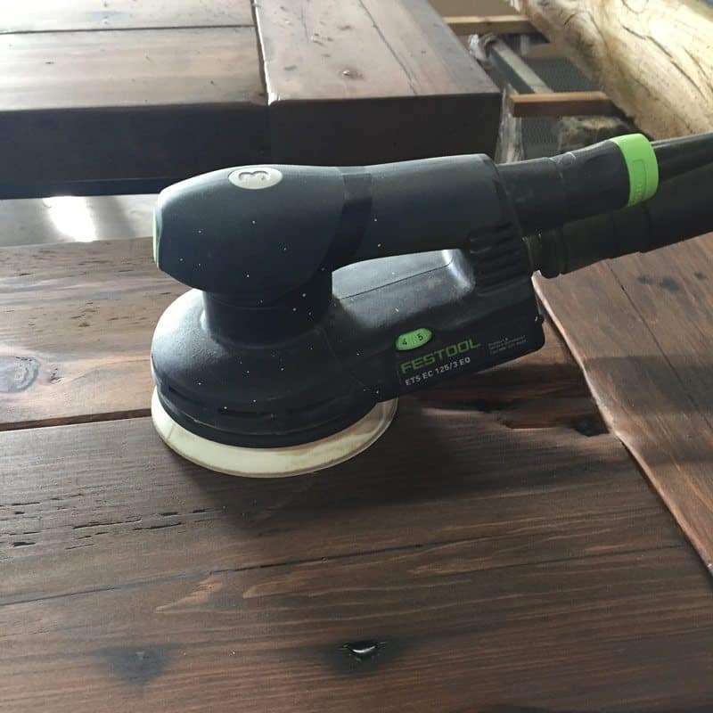 Festool Finishing Sander Grain Designs