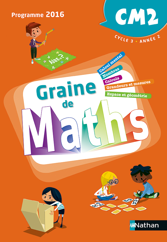 Graine de maths CM2 Site compagnon
