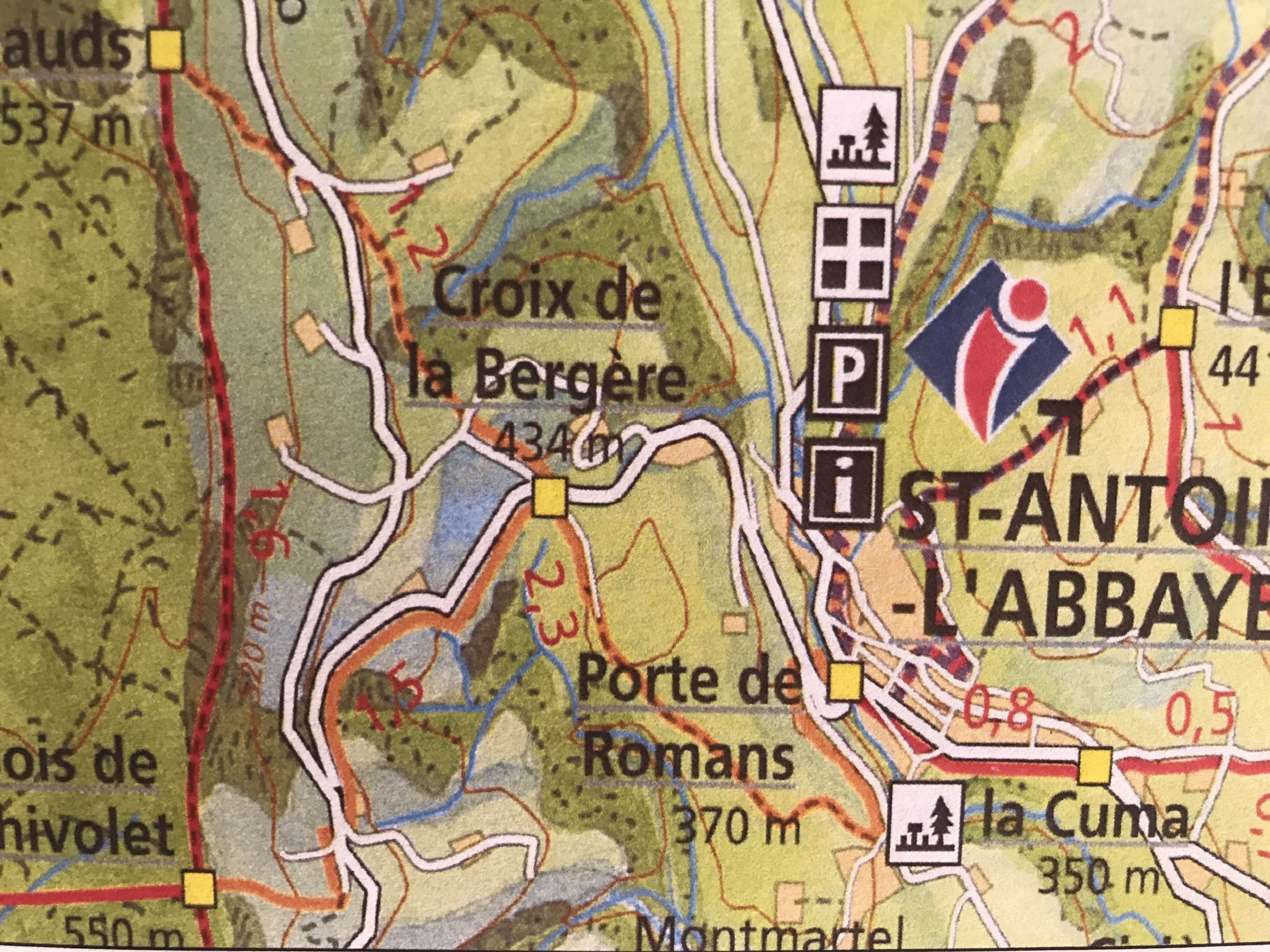 SaintAntoine l’Abbaye, village médiéval Graine de Tilia