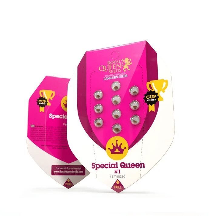 Spécial Queen 1 Royal Queen Seeds Livraison discrète 72h