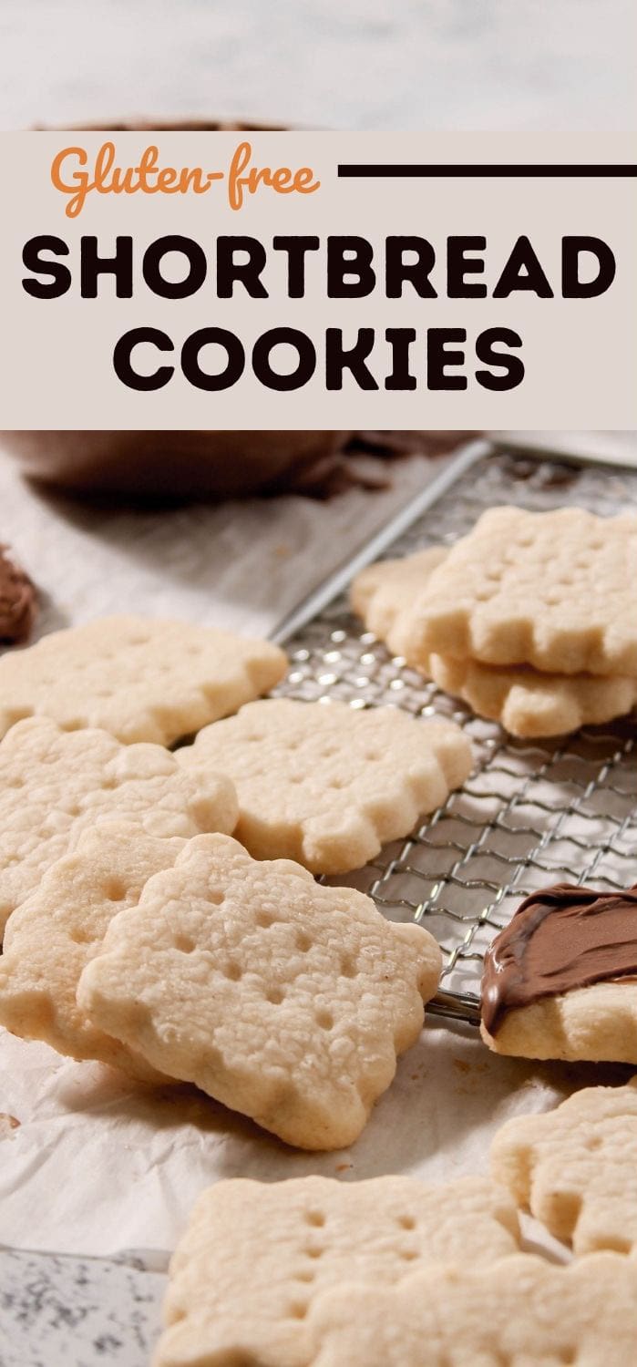 Easy Glutenfree Shortbread Cookies Grain Free Table