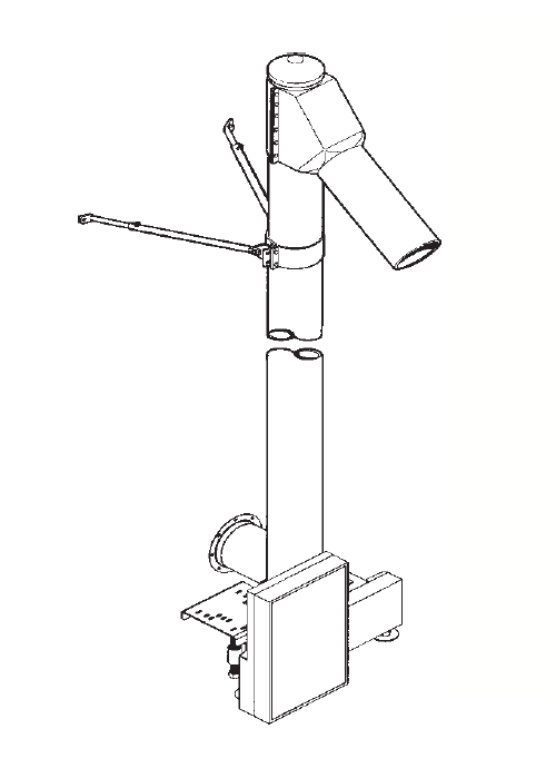 8" Hutchinson Vertical Bin Unloading Kit