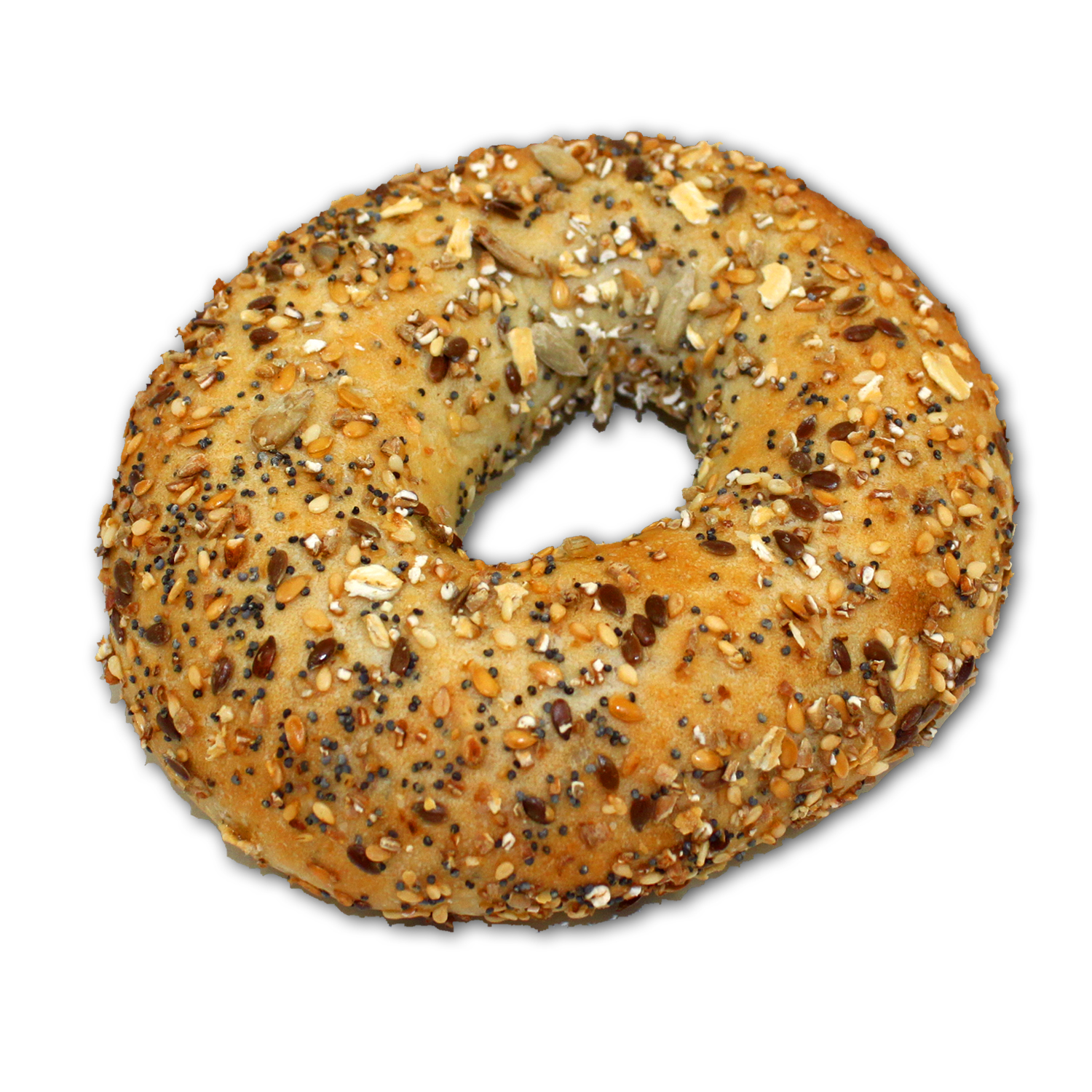 Organic Multigrain Bagel Grainharvest Breadhouse