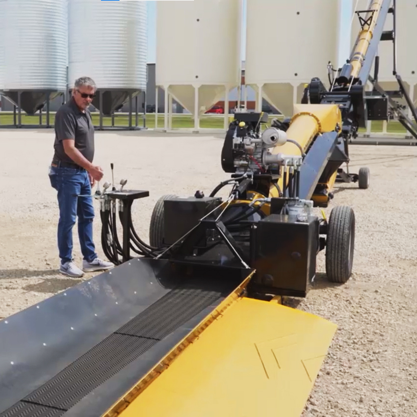 Grainlogic Driveover Conveyors