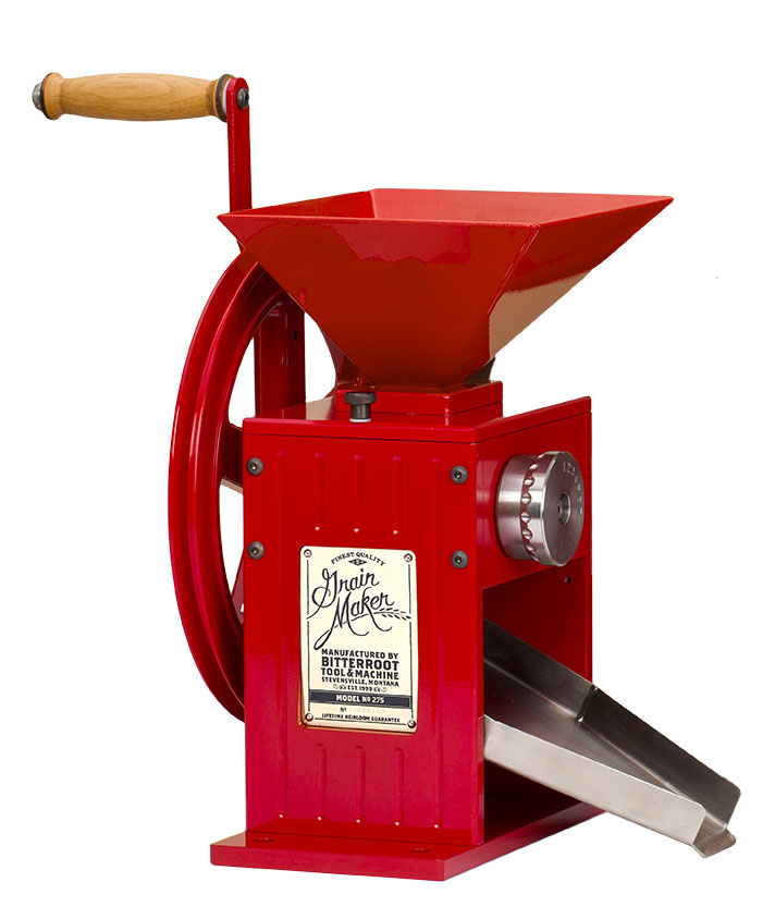 Model No. 275 Flaker Mill GrainMaker Made in Montana Grain and