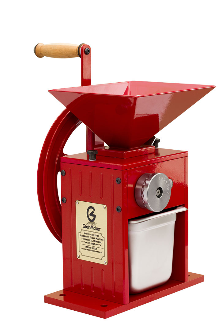 Model No. 275 Flaker Mill GrainMaker Made in Montana Grain and