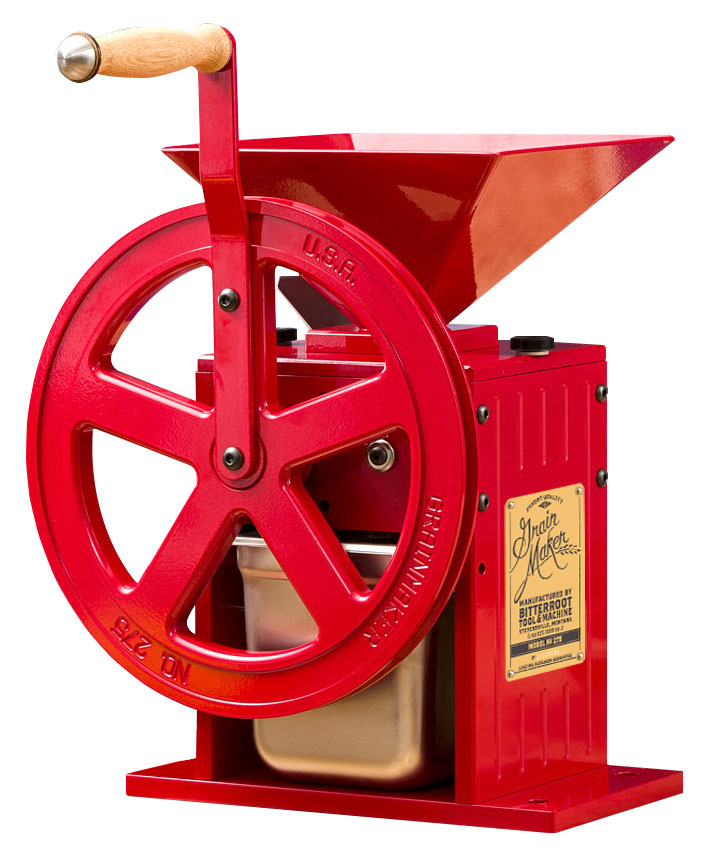 Model No. 275 Flaker Mill GrainMaker Made in Montana Grain and