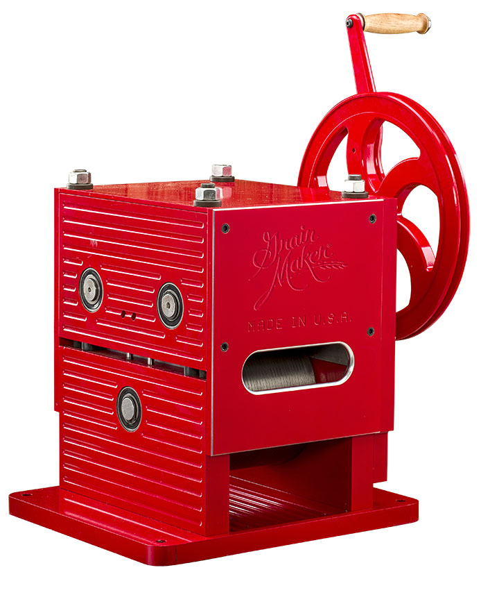 Model No. 1114 Press GrainMaker Made in Montana Grain and