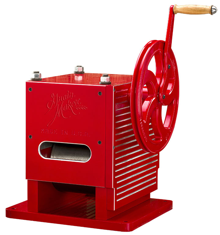 Model No. 114 Press GrainMaker Made in Montana Grain and Flour Mills