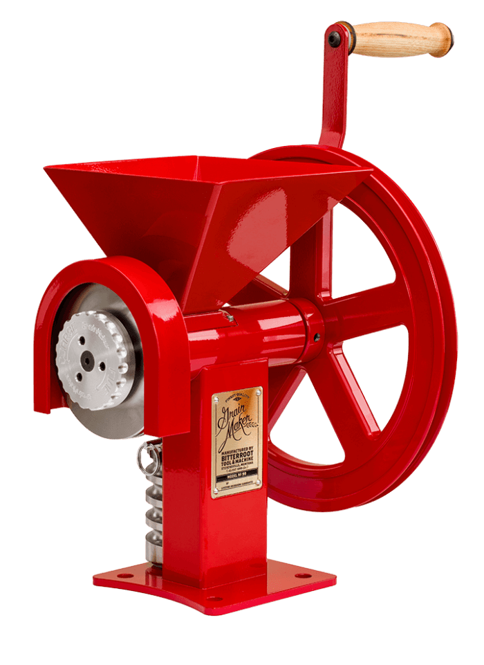 Model No. 99 Grain Mill GrainMaker Made in Montana Grain and Flour