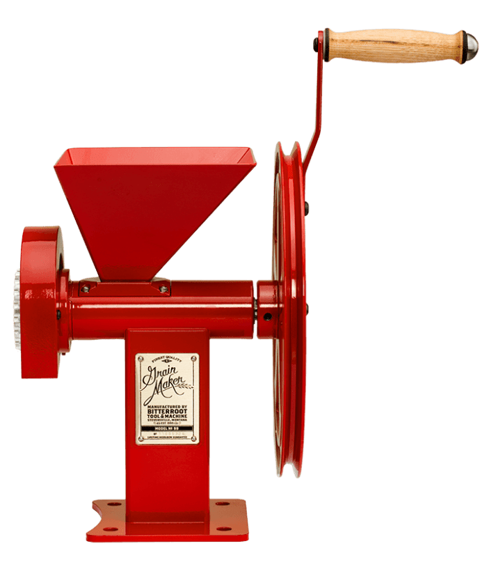 Model No. 99 Grain Mill GrainMaker Made in Montana Grain and Flour