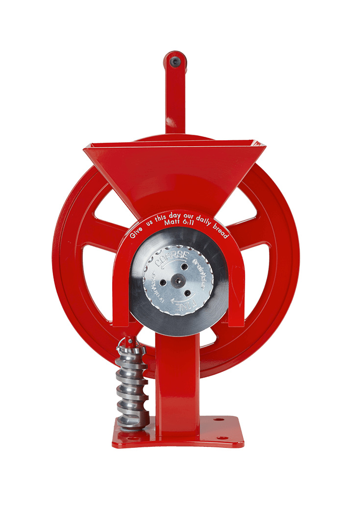 Mill Personalization For Model No. 99 GrainMaker Made in Montana