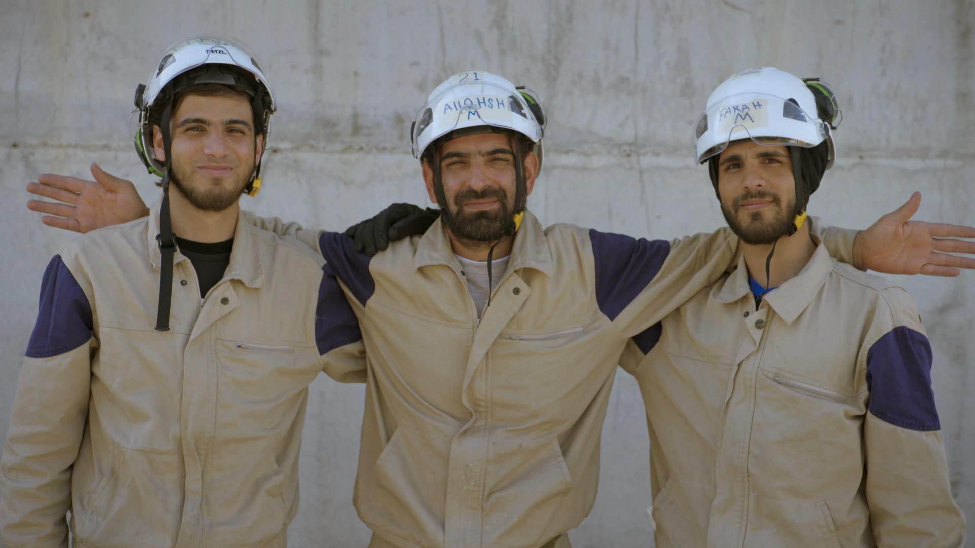 The White Helmets — Grain Media