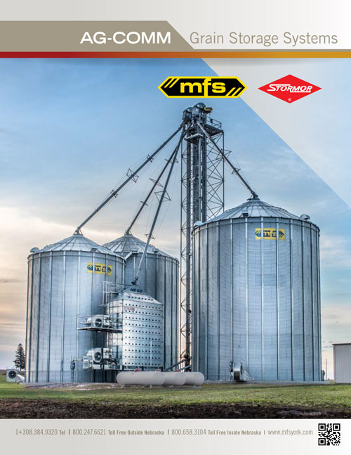 MFS / StorMor Literature Grain Systems Distribution