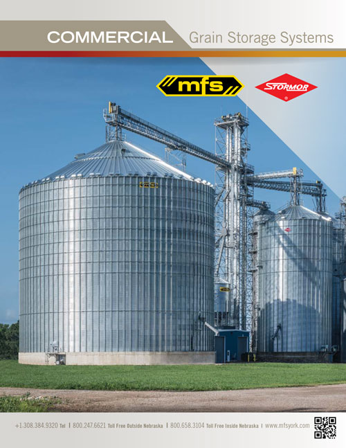 MFS / StorMor Literature Grain Systems Distribution