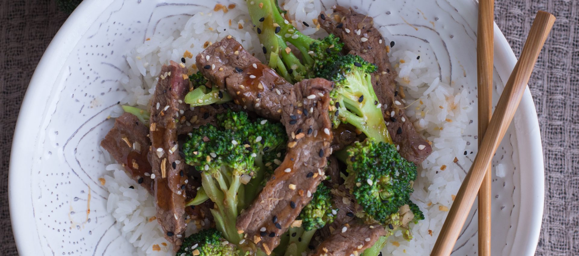 Beef and Broccoli Stir Fry with Jasmine Rice Grain Trust