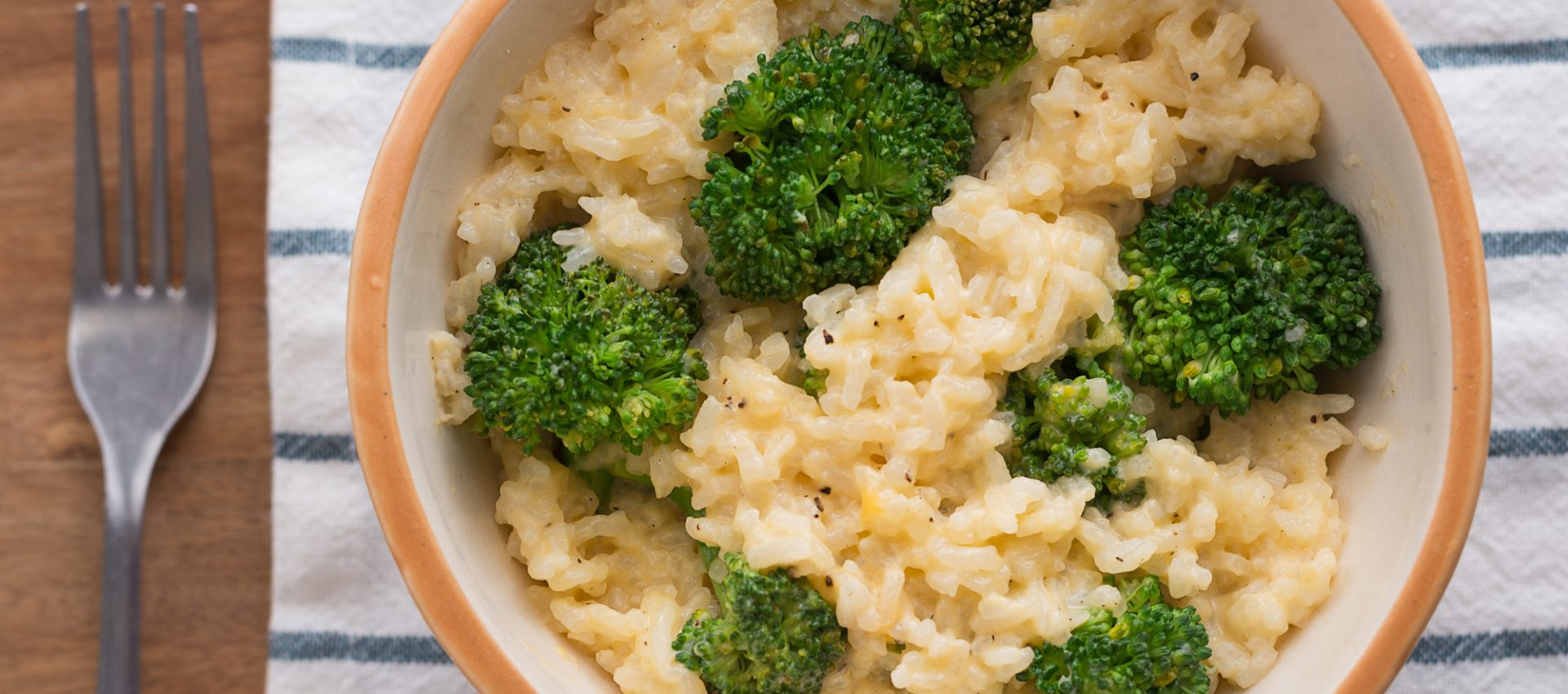 Cheesy Broccoli Jasmine Rice Grain Trust