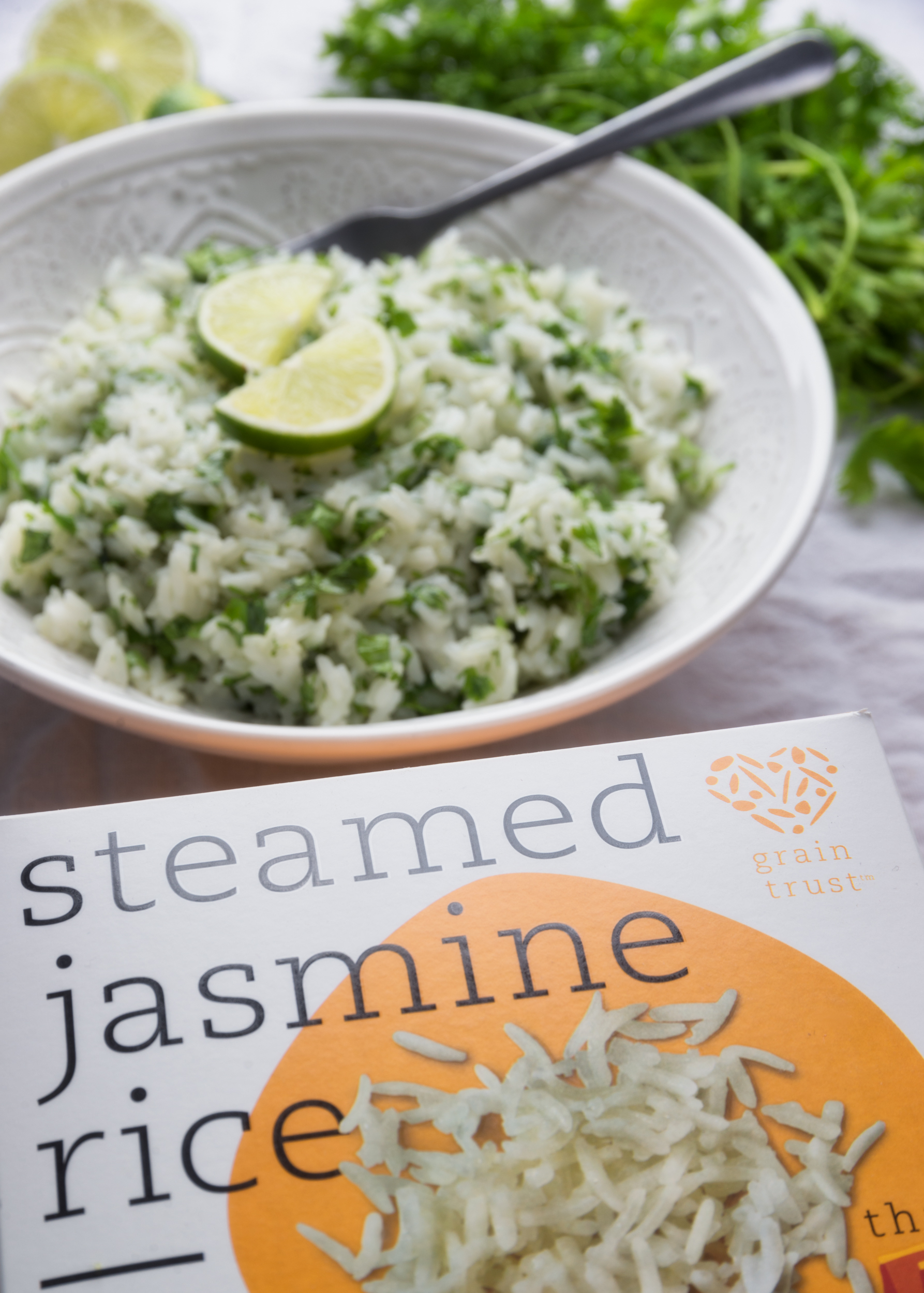 Cilantro Lime Jasmine Rice Grain Trust