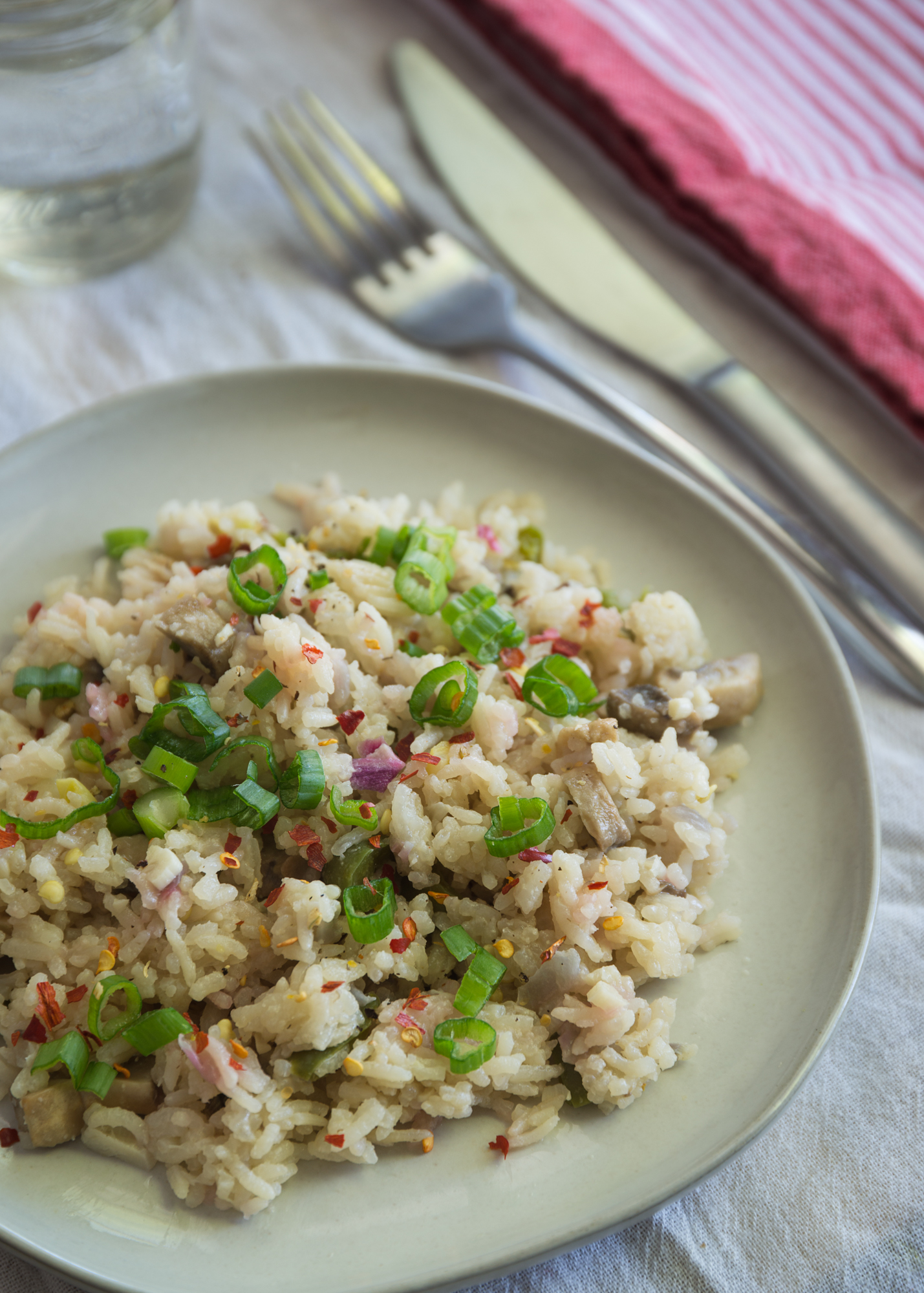 Spicy Rice Pilaf Grain Trust