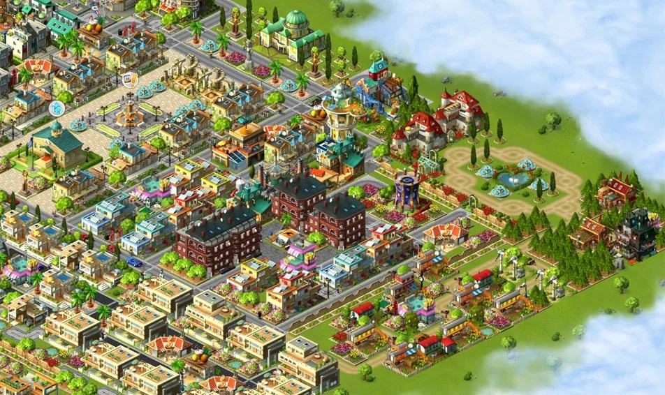 Rising Cities Grajpad.pl Najlepsze gry MMO