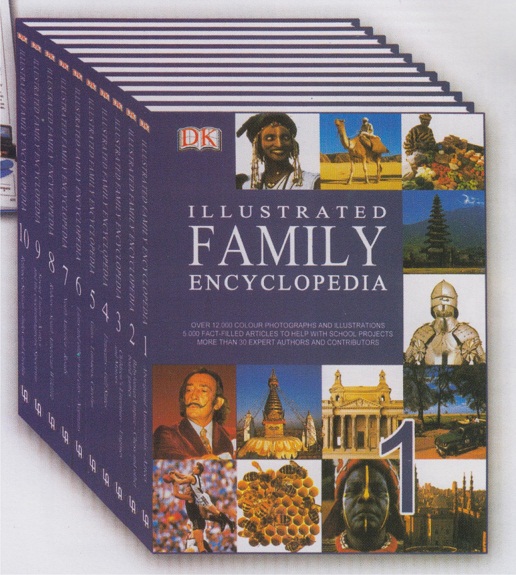 ILLUSTRATED FAMILY ENCYCLOPEDIA gramediaoutlet