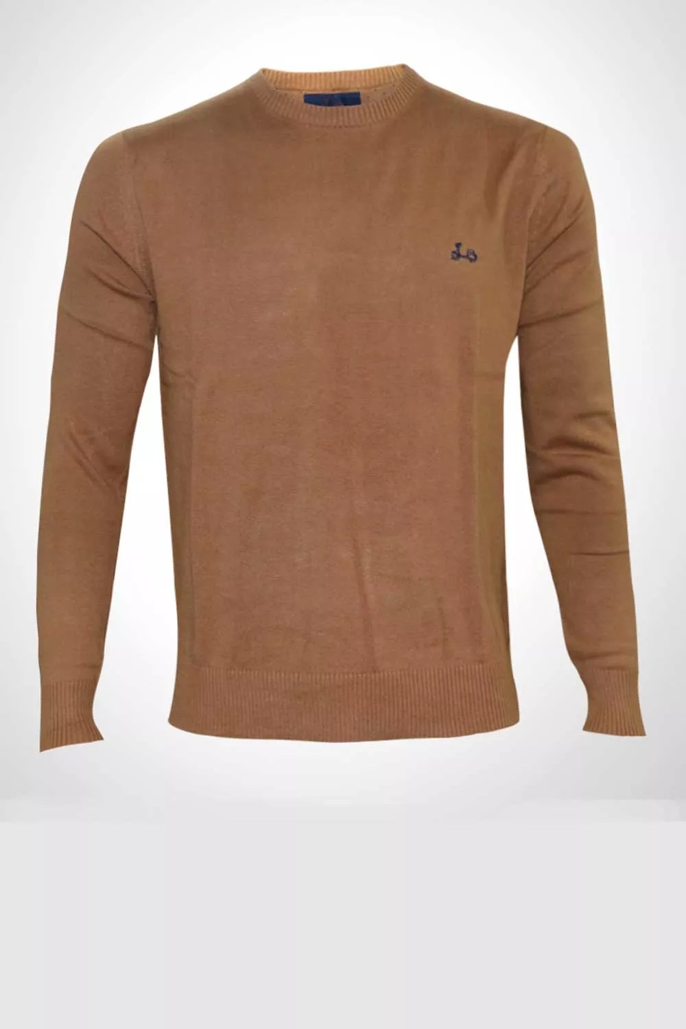 Khaki Color Sweater for Men