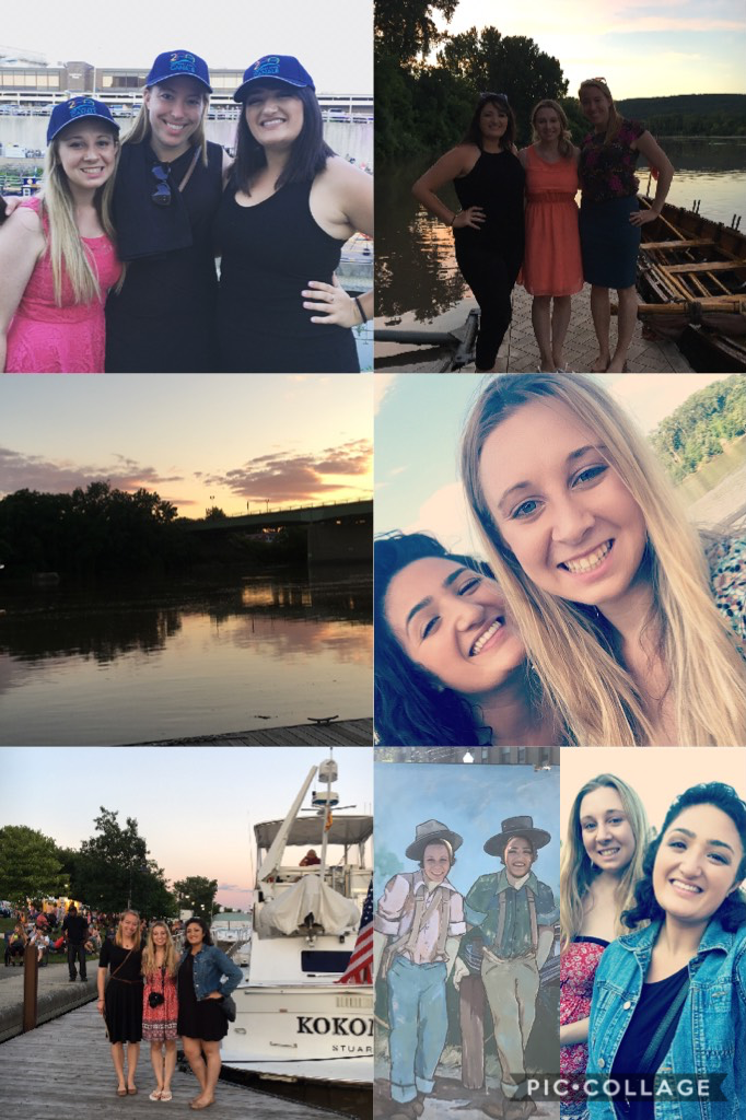 Gramercy Girls Take On Sounds of the Erie Canal Gramercy Interns