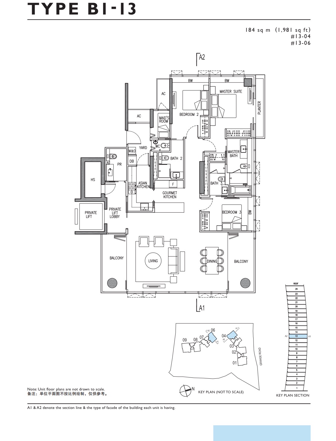 Gramercy Park Floor Plan Gramercy Park Grange