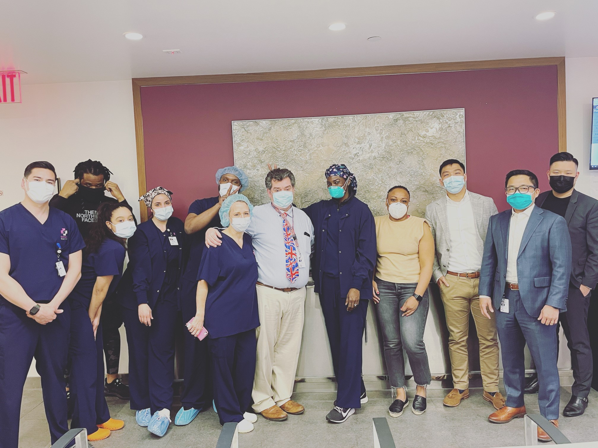 Farewell Dr. Myers! We Wish You The Best! Gramercy