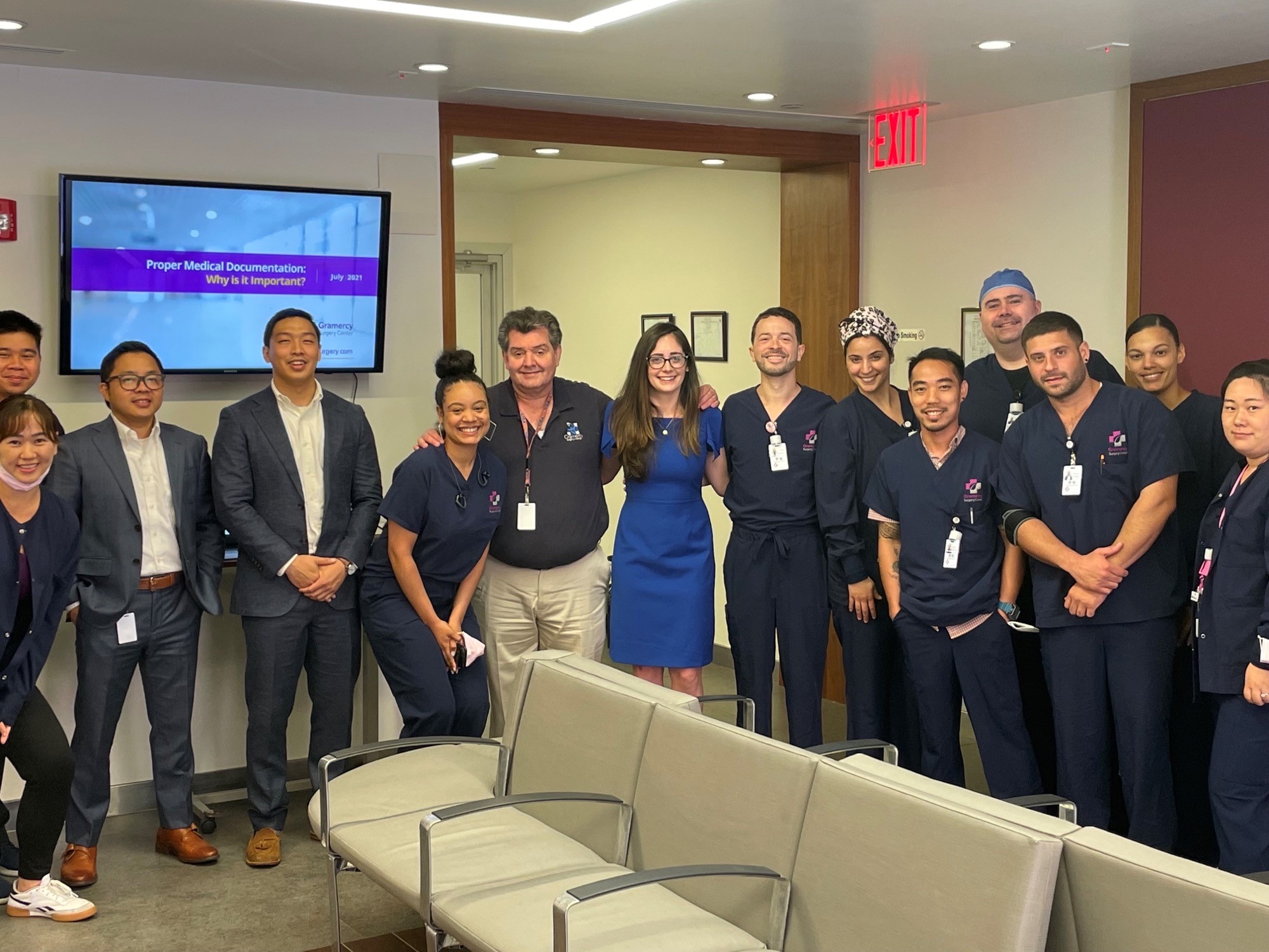 The Importance of Clinical Documentation In Service At Gramercy Surgery