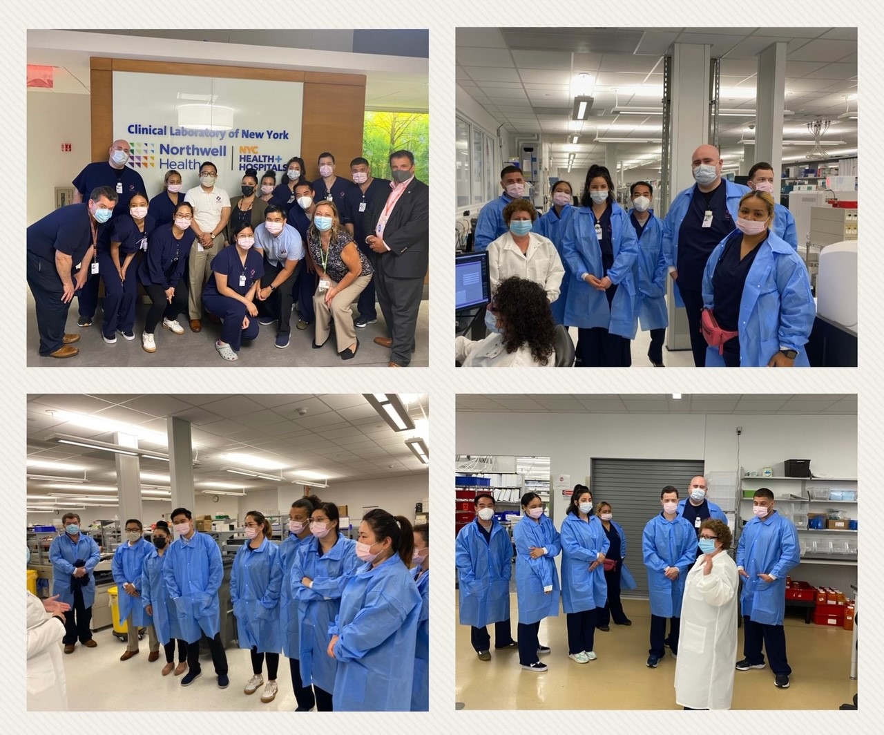 Northwell Laboratory Tour Gramercy