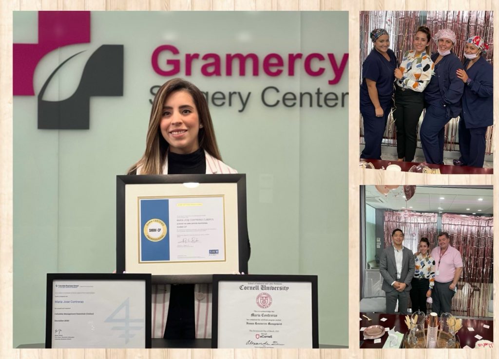 Congrats Maria! Gramercy