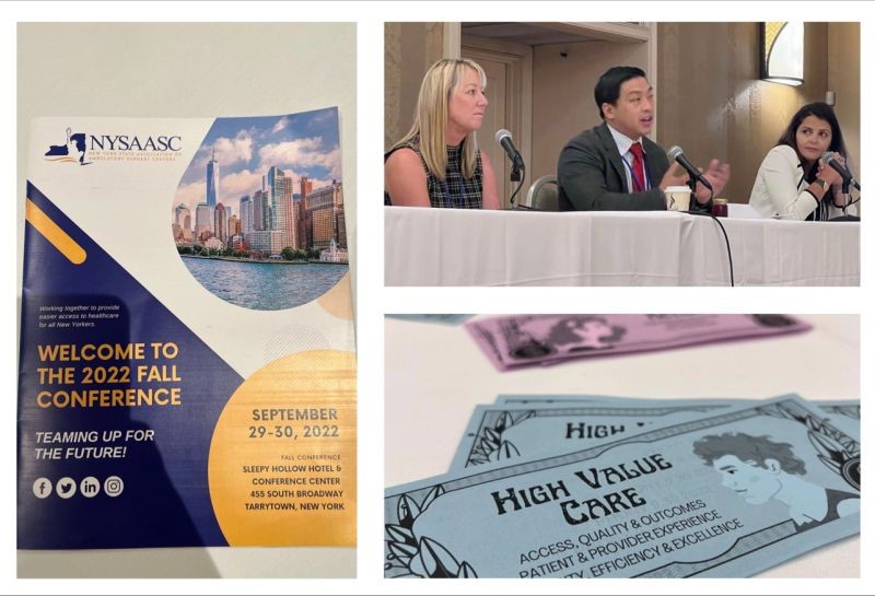 Gramercy speaks alongside EmblemHealth! Gramercy