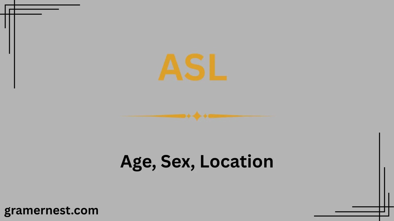 What Does Asl Mean In Text A Complete Guide To Its Meaning Uses