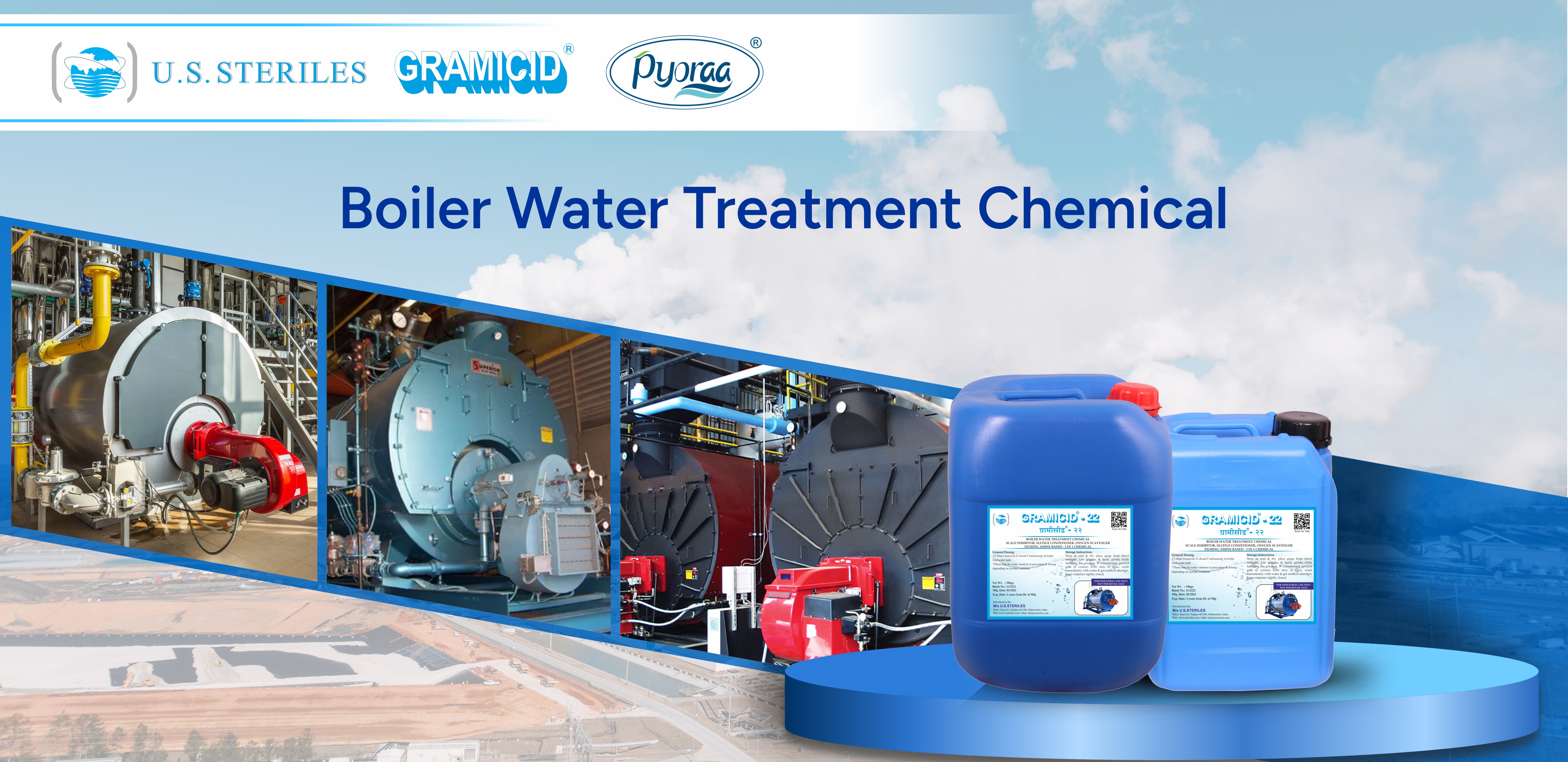 Water Treatment Chemical Manufacturers