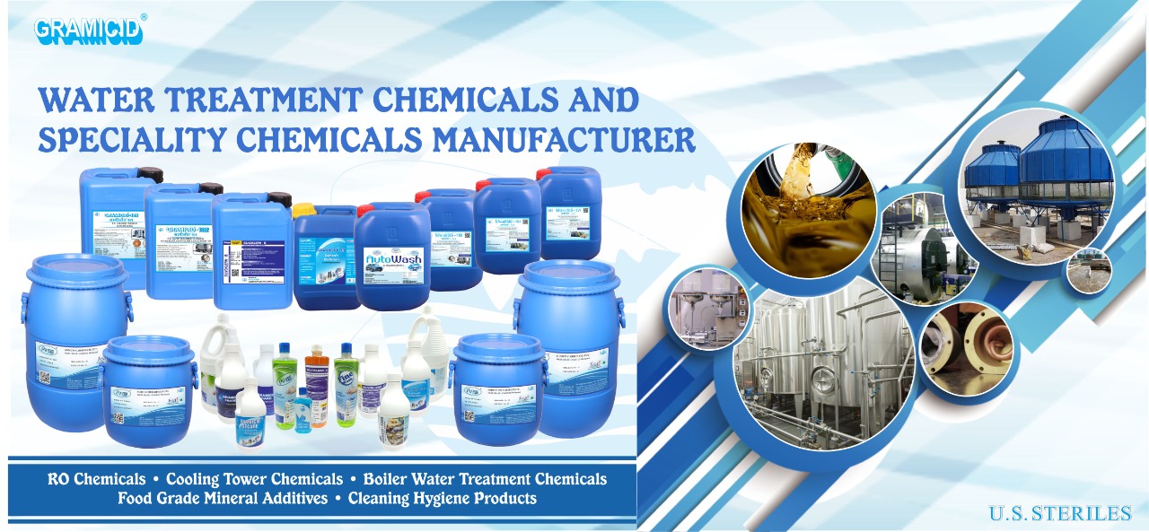 Water Treatment Chemicals Manufacturers