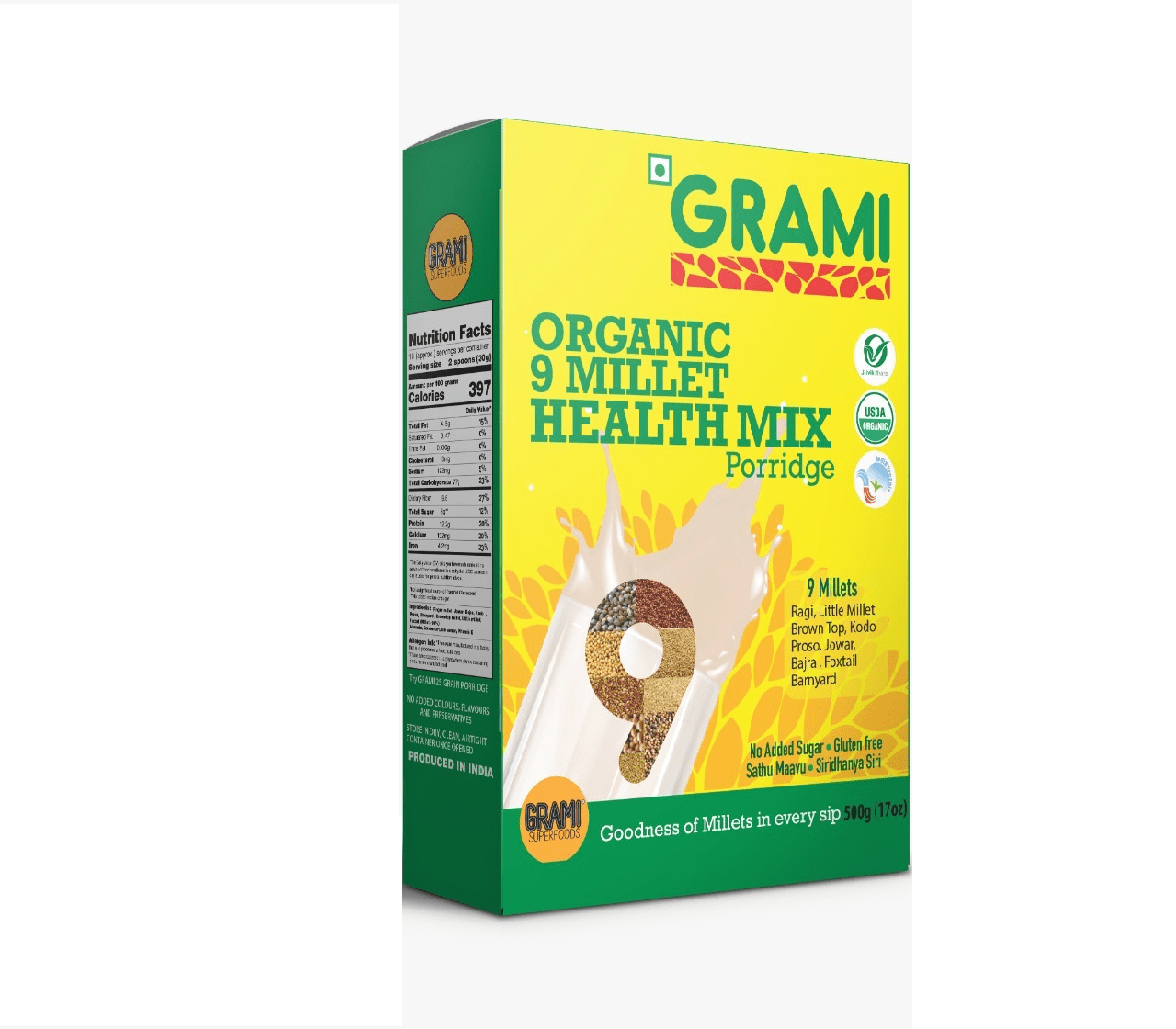 Little Millet Porridge Recipe AhaBazaar