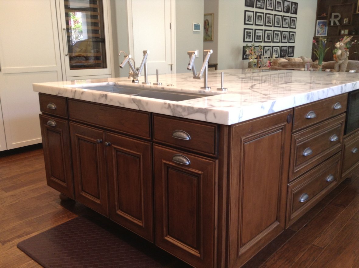 Custom Kitchen Remodel Gramly Construction Inc
