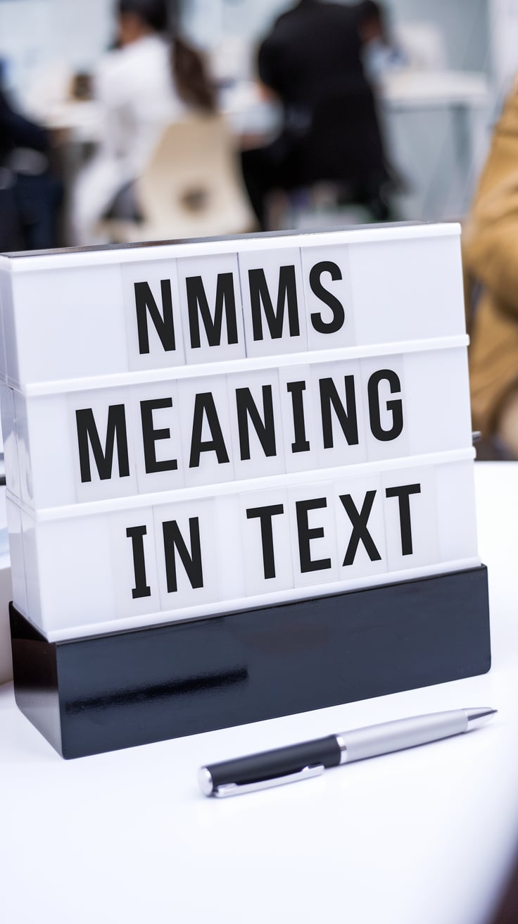 Understanding Nmms Meaning in Text Grammar Beacon