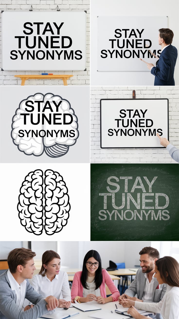 15 Creative Alternatives to Stay Tuned Synonyms Grammar Beacon