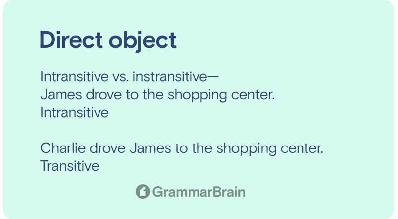 What is a Direct Object? (Definition, Examples, How They're Used