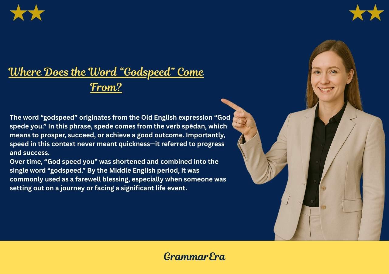 What Does Godspeed Mean Full Explanation