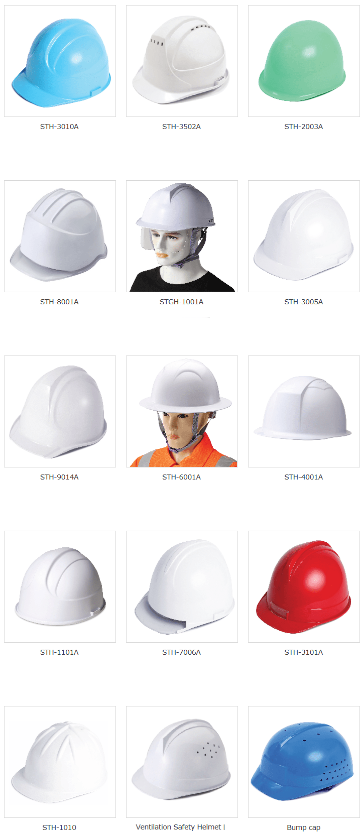 Head Protection Equipment Industrial Safety Equipment