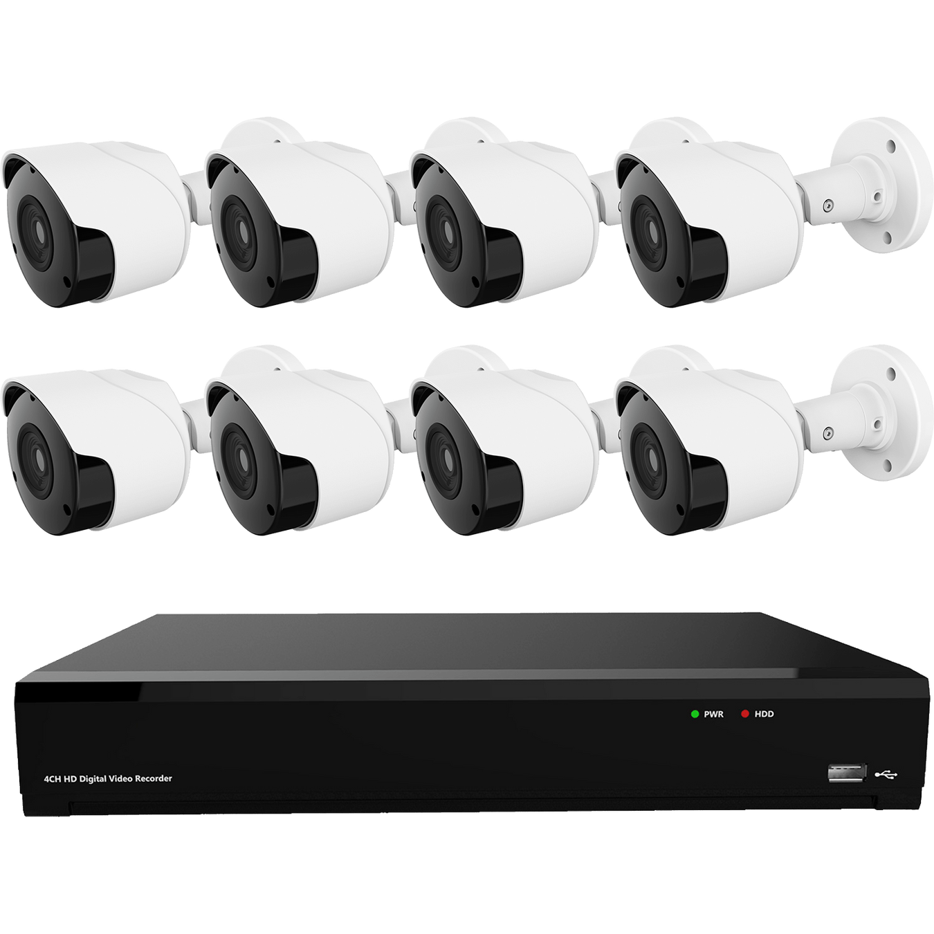 HD CCTV Camera System For Enhance Security