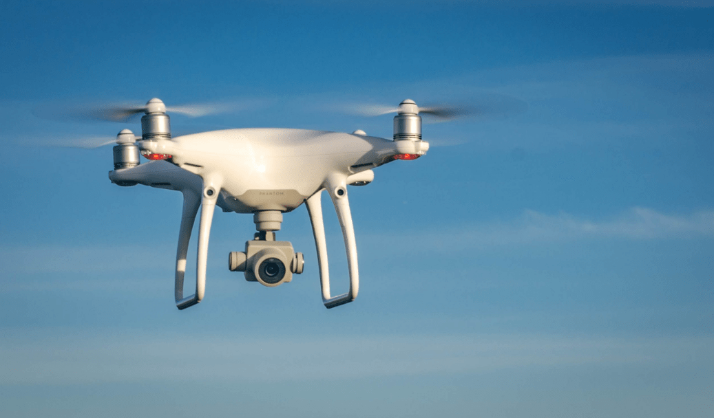 How the 3D laser scanner drone operates and what uses it has?