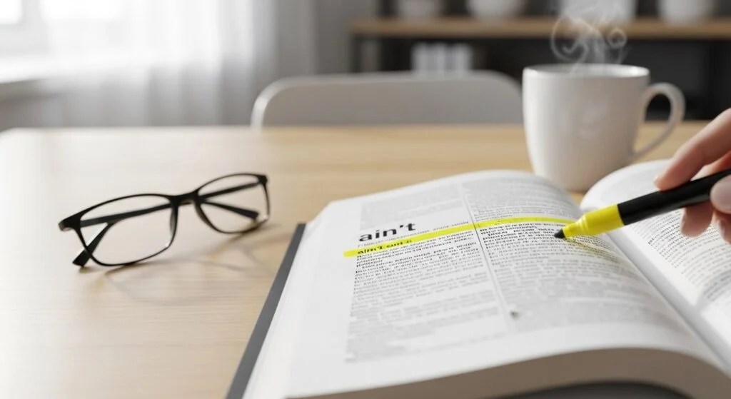 On 2025 Or In 2025 Grammar Is 'Ain’t' Still Wrong? The Truth About Informal Grammar in 2025