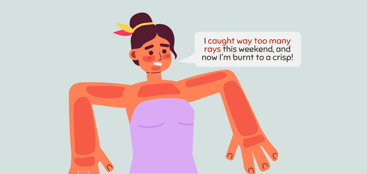 Catching Some Rays Idiom, Origin & Meaning