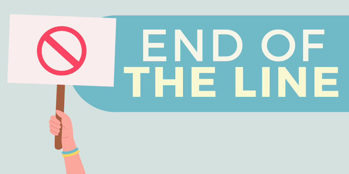 End of the Line Meaning & Origin