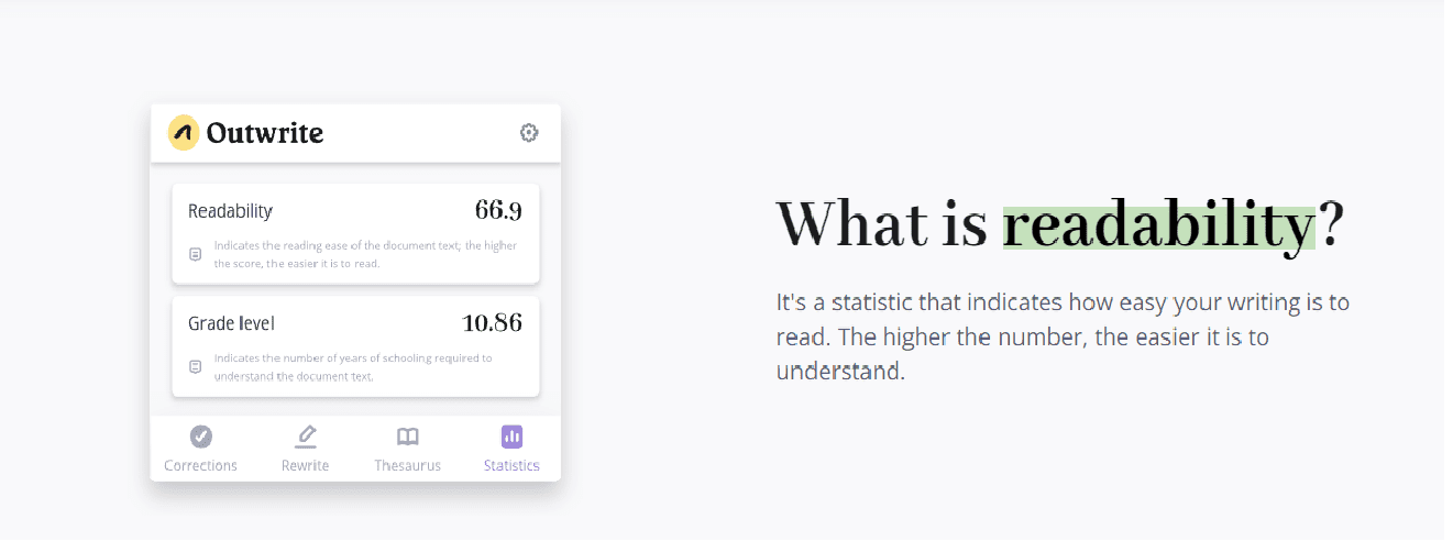 Outwrite vs Grammarly