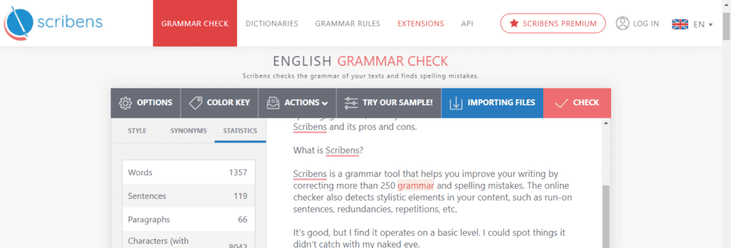 scribens in English Latin-English Diction…